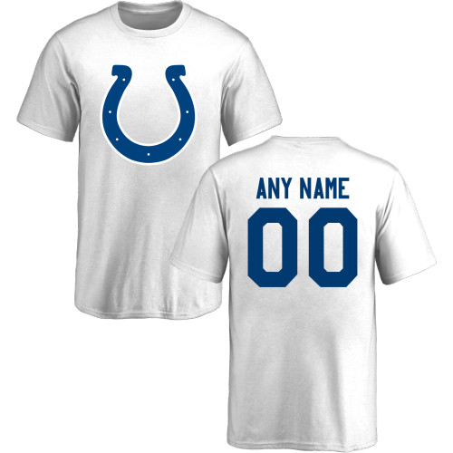 Youth Indianapolis Colts Design-Your-Own Short Sleeve Custom NFL T-Shirt